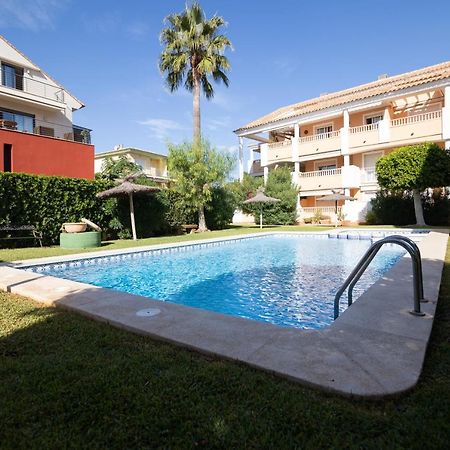 Platja de Larenal Javea Terraza + Piscina + Vistas Al Mar מראה חיצוני תמונה