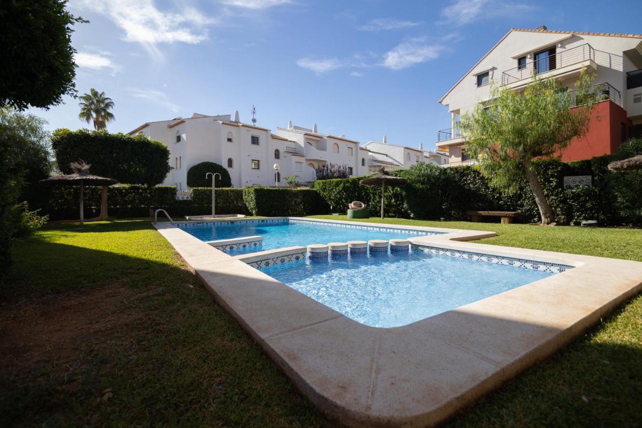 Platja de Larenal Javea Terraza + Piscina + Vistas Al Mar מראה חיצוני תמונה