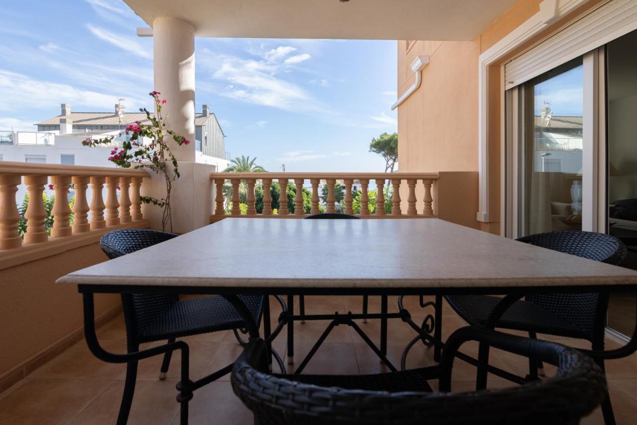 Platja de Larenal Javea Terraza + Piscina + Vistas Al Mar מראה חיצוני תמונה