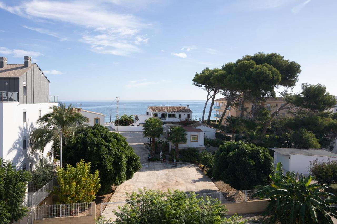 Platja de Larenal Javea Terraza + Piscina + Vistas Al Mar מראה חיצוני תמונה