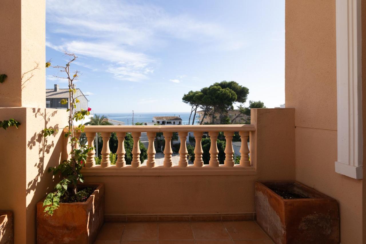 Platja de Larenal Javea Terraza + Piscina + Vistas Al Mar מראה חיצוני תמונה