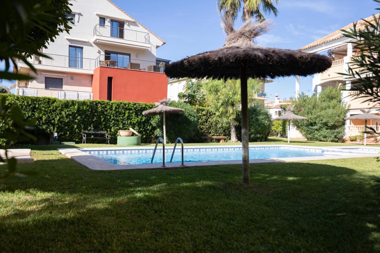Platja de Larenal Javea Terraza + Piscina + Vistas Al Mar מראה חיצוני תמונה