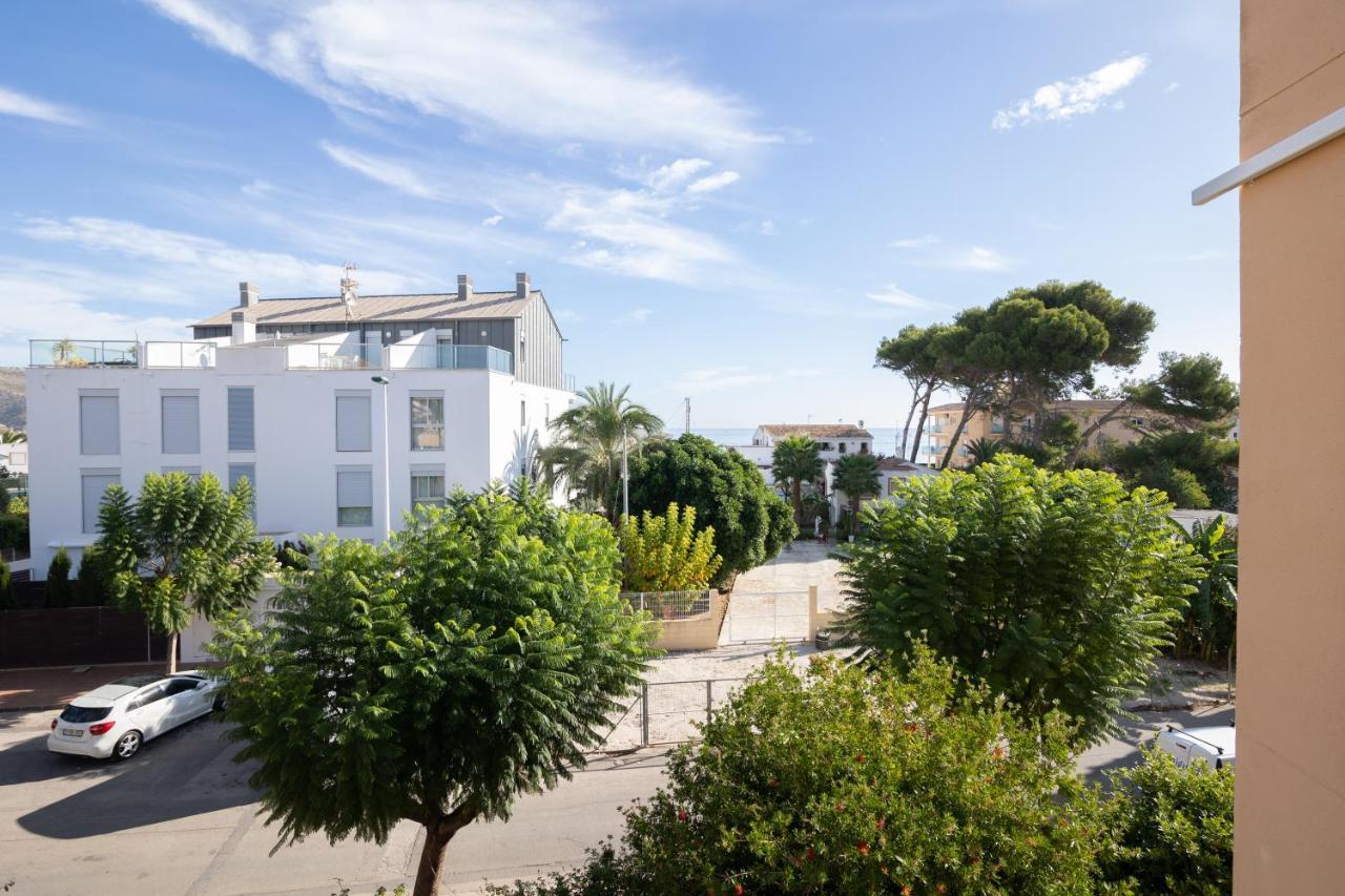 Platja de Larenal Javea Terraza + Piscina + Vistas Al Mar מראה חיצוני תמונה