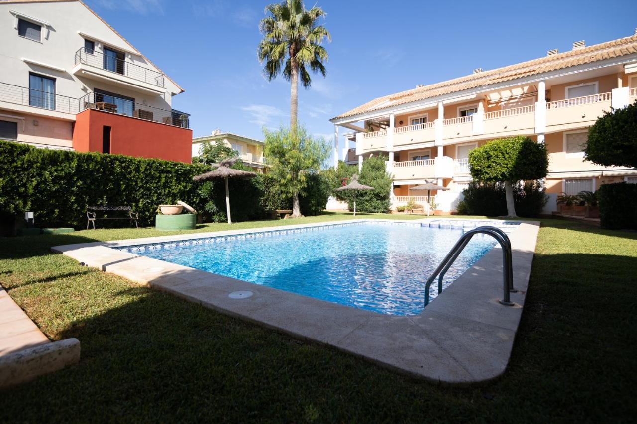 Platja de Larenal Javea Terraza + Piscina + Vistas Al Mar מראה חיצוני תמונה