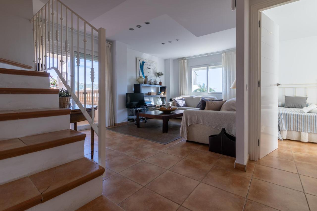 Platja de Larenal Javea Terraza + Piscina + Vistas Al Mar מראה חיצוני תמונה