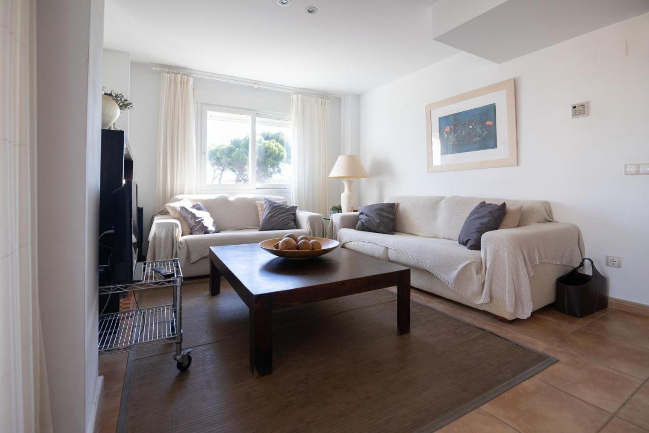 Platja de Larenal Javea Terraza + Piscina + Vistas Al Mar מראה חיצוני תמונה