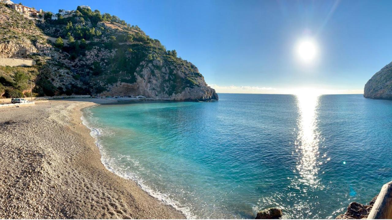 Platja de Larenal Javea Terraza + Piscina + Vistas Al Mar מראה חיצוני תמונה