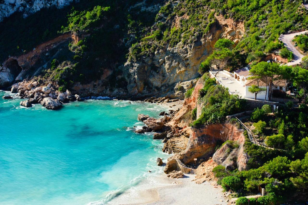 Platja de Larenal Javea Terraza + Piscina + Vistas Al Mar מראה חיצוני תמונה