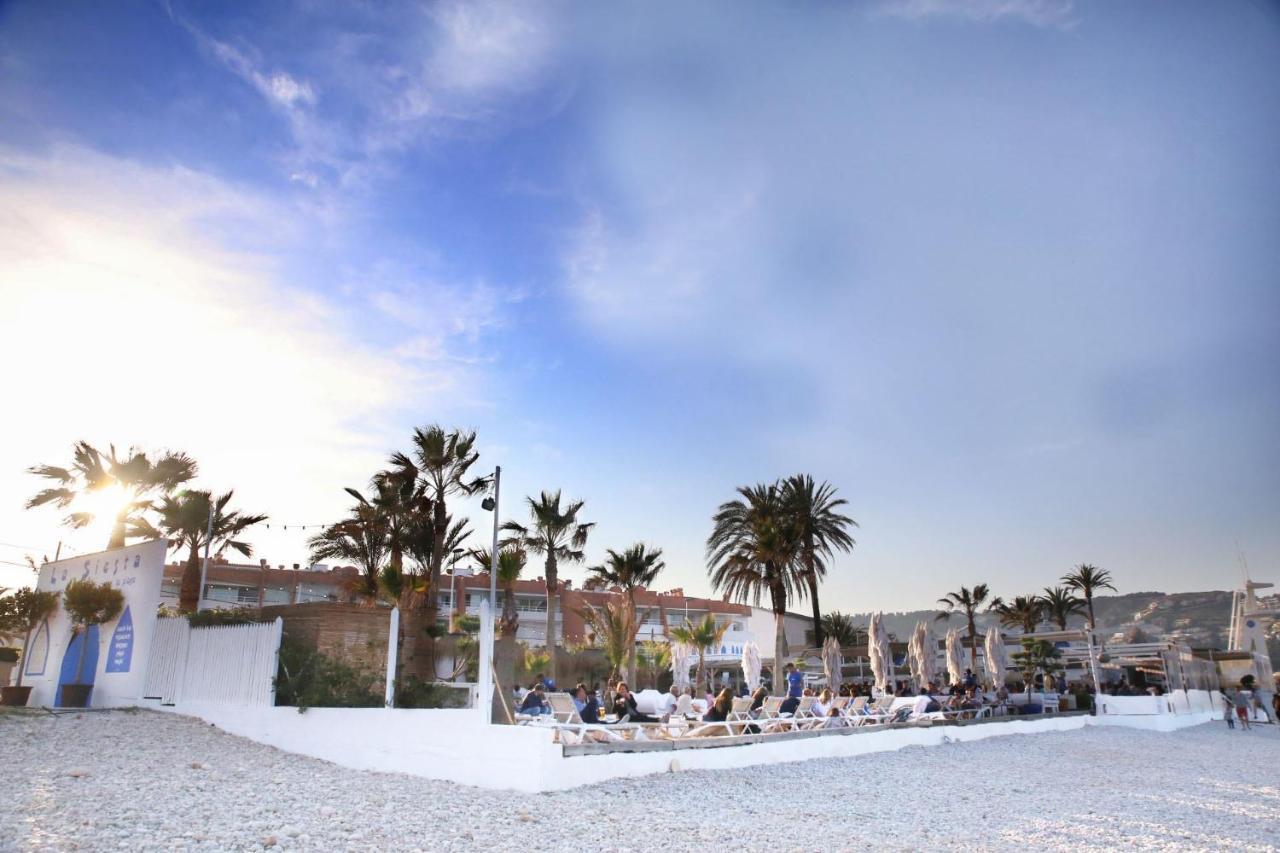 Platja de Larenal Javea Terraza + Piscina + Vistas Al Mar מראה חיצוני תמונה