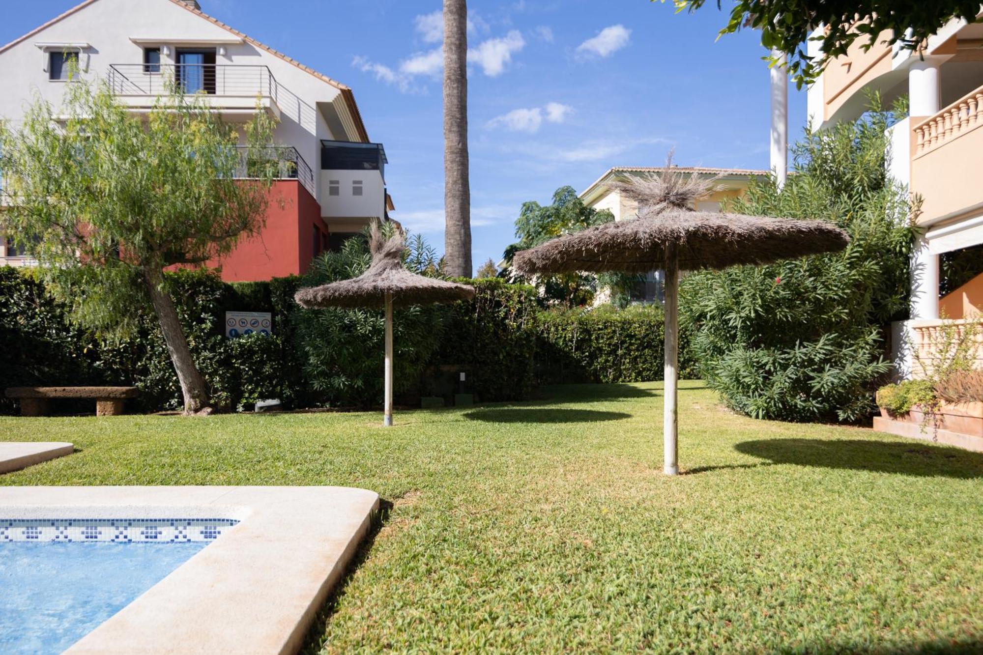 Platja de Larenal Javea Terraza + Piscina + Vistas Al Mar מראה חיצוני תמונה